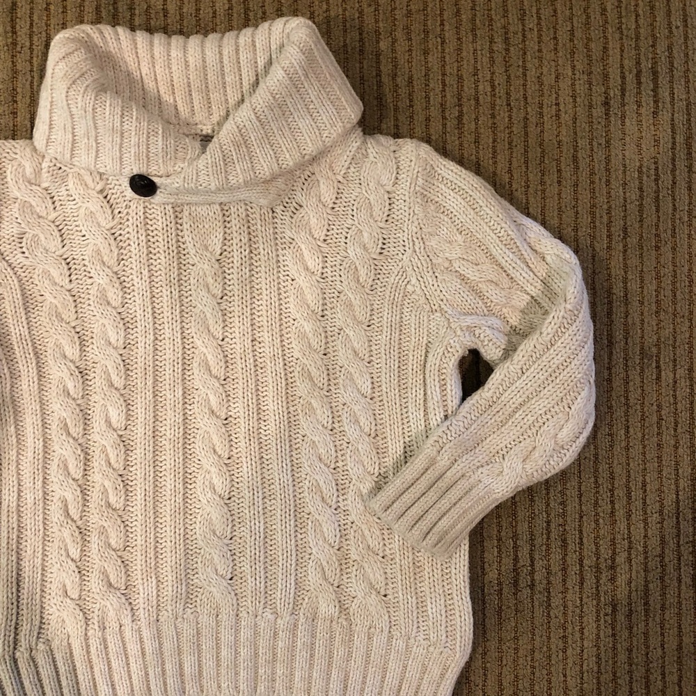 Old Navy Toddler Boys Chunky Knit Pullover Sweater